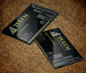 Business Card Design by MT