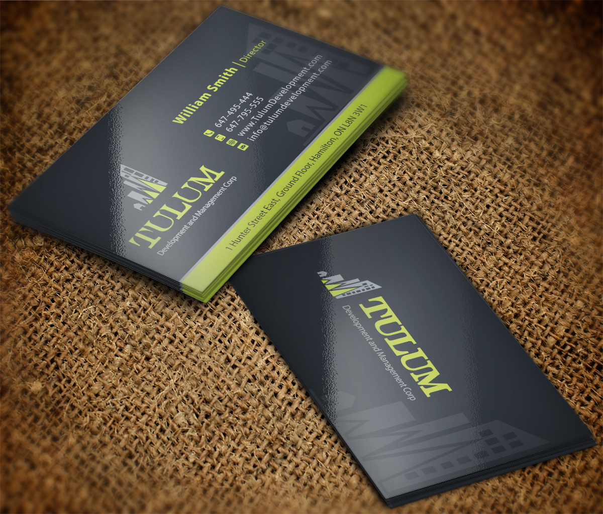 Business Card Design by MT for Copperwood Ventures Inc. | Design #5077079