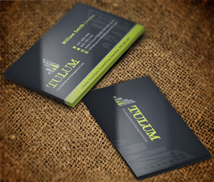 Tulum Development and Management Corp. Business Card | Visitenkarten-Design von MT