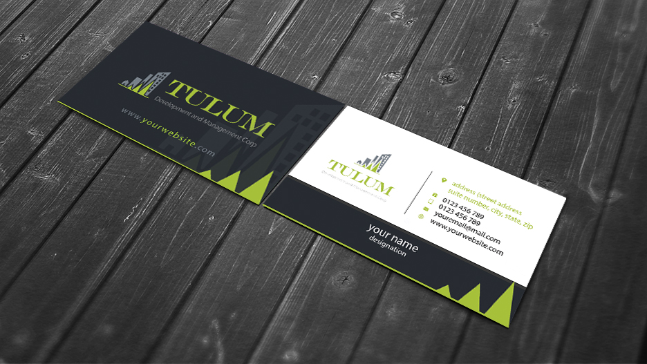 Diseño de Tarjeta de Presentación por Harshan para Copperwood Ventures Inc. | Diseño #5082128