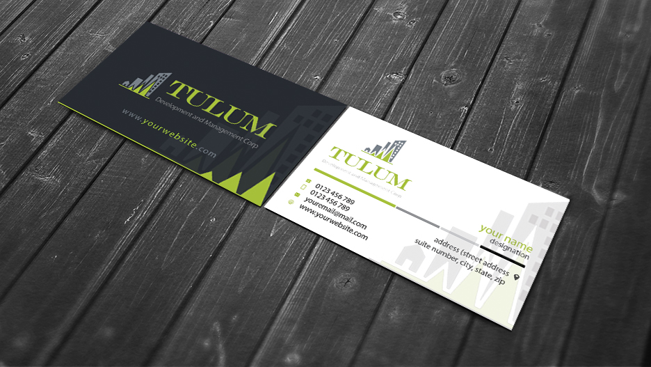 Business Card Design by Harshan for Copperwood Ventures Inc. | Design #5082166