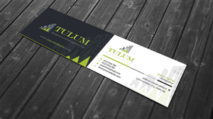 Business Card Design by Harshan for Copperwood Ventures Inc. | Design: #5082166