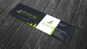 Business Card Design by Harshan for Copperwood Ventures Inc. | Design: #5082240