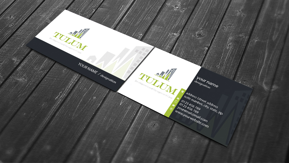 Design de Carte de Visite par Harshan pour Copperwood Ventures Inc. | Design #5082270