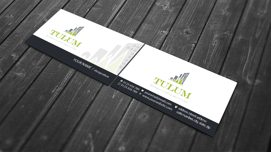 Design de Carte de Visite par Harshan pour Copperwood Ventures Inc. | Design #5082286