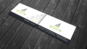 Business Card Design by Harshan for Copperwood Ventures Inc. | Design: #5082286