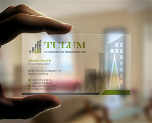 Business Card Design by WebixBD for Copperwood Ventures Inc. | Design: #5082478