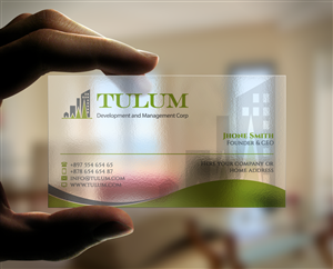 Business Card Design by WebixBD for Copperwood Ventures Inc. | Design: #5082497