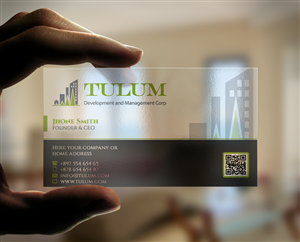 Business Card Design by WebixBD for Copperwood Ventures Inc. | Design: #5082533