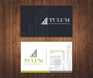Business Card Design by Stylez Designz for Copperwood Ventures Inc. | Design: #5078879