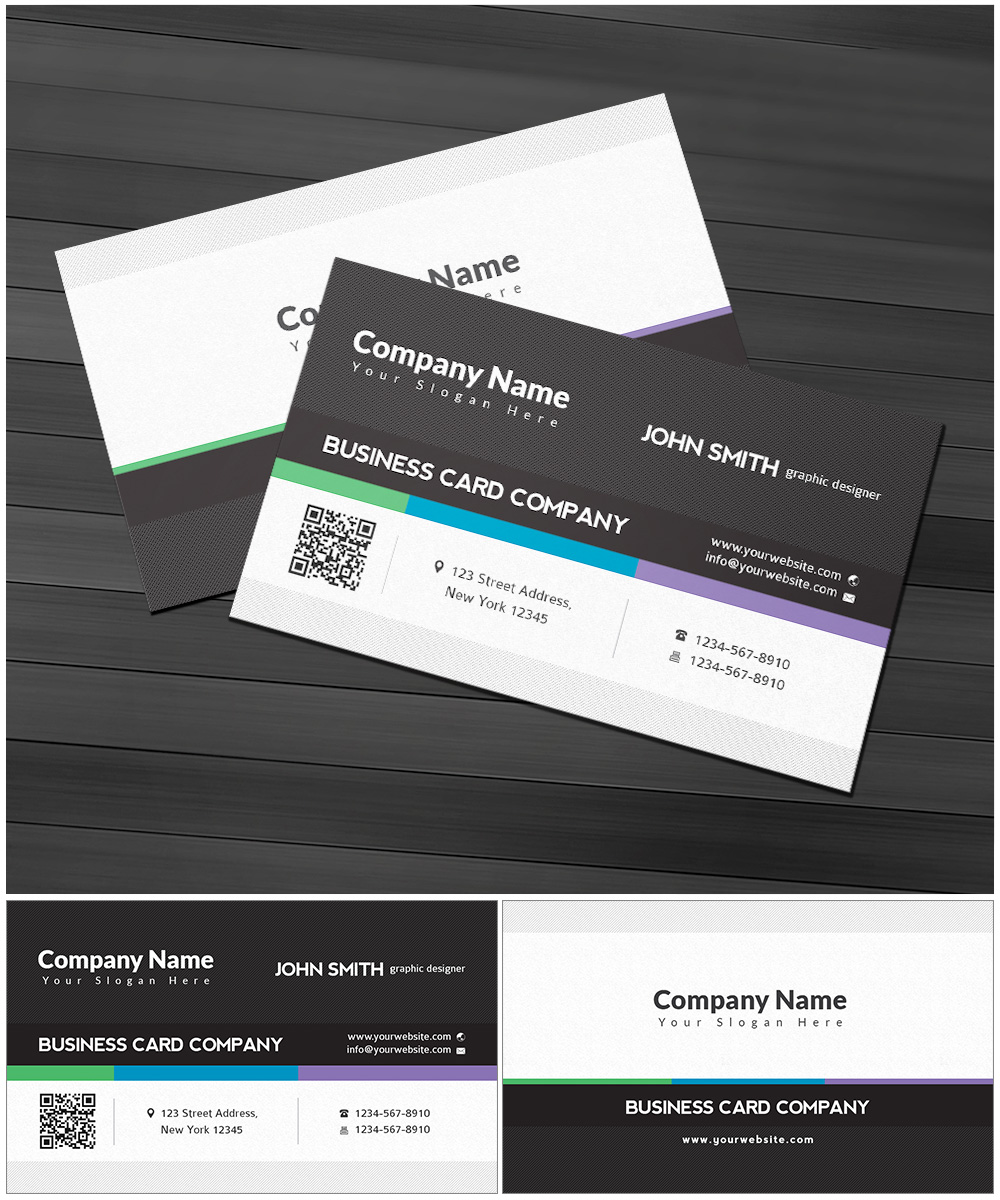 Business Card Design by BCDesigns for Copperwood Ventures Inc. | Design #4951632