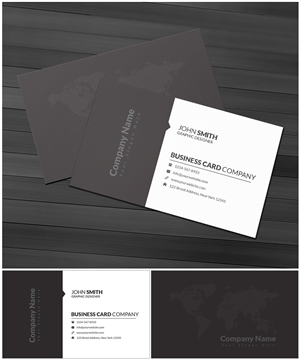 Design de Carte de Visite par BCDesigns pour Copperwood Ventures Inc. | Design : #4951641