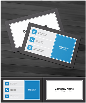 Design de Carte de Visite par BCDesigns pour Copperwood Ventures Inc. | Design : #4951749