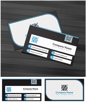 Design de Carte de Visite par BCDesigns pour Copperwood Ventures Inc. | Design : #4952302