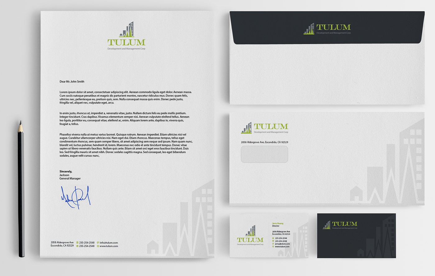 Stationery Design by BrandWar for Copperwood Ventures Inc. | Design #5079653