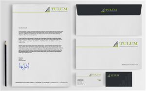 Diseño de Papelería por BrandWar para Copperwood Ventures Inc. | Diseño: #5079722
