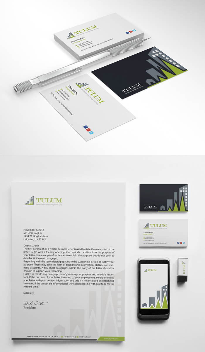 Diseño de Papelería por Sarah Mathews para Copperwood Ventures Inc. | Diseño #5074216
