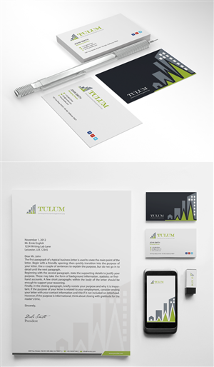 Diseño de Papelería por Sarah Mathews para Copperwood Ventures Inc. | Diseño: #5074216