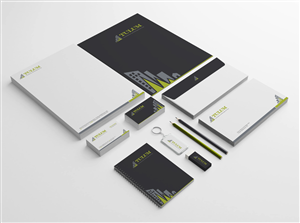 Stationery Design by logodentity