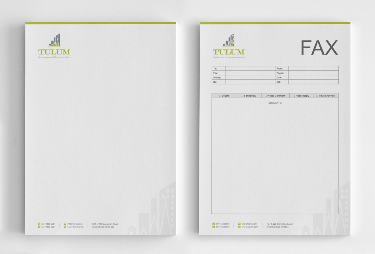 Stationery Design by logodentity for Copperwood Ventures Inc. | Design #5083620