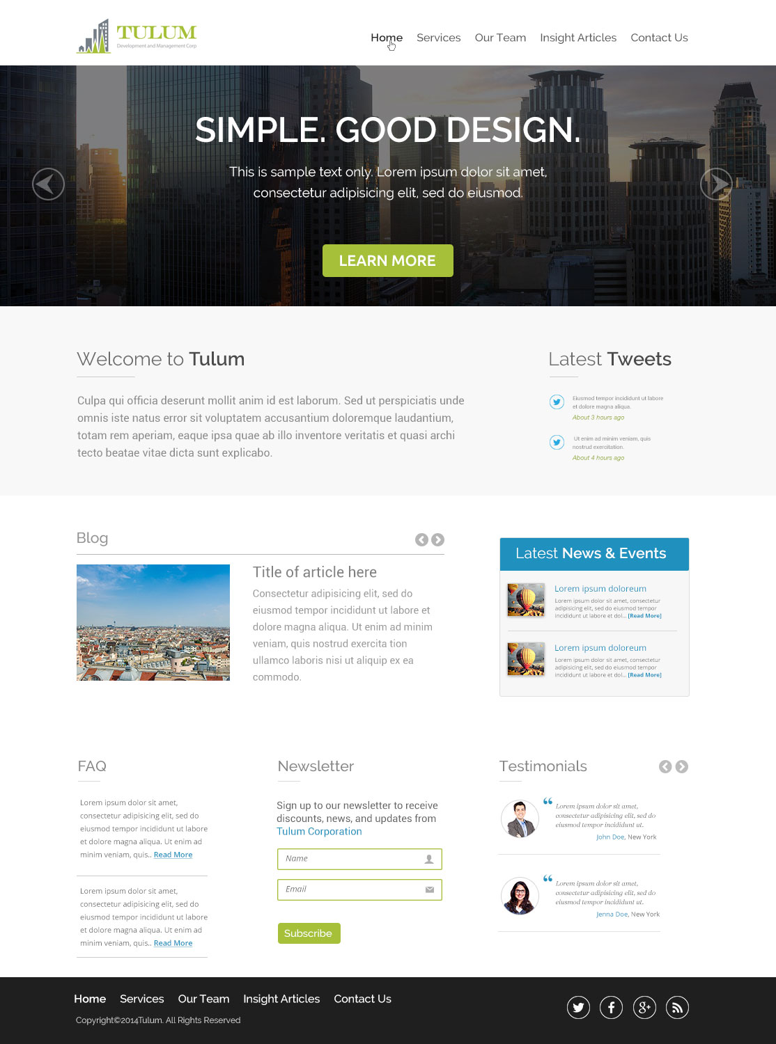 Web Design by CoolDesignz for Copperwood Ventures Inc. | Design #5077569
