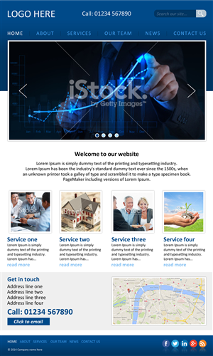 Web Design by GS Grafix for Copperwood Ventures Inc. | Design: #4941295