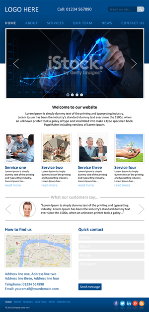 Web Design by GS Grafix for Copperwood Ventures Inc. | Design: #4967705