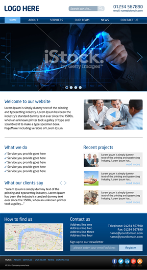 Web Design by GS Grafix for Copperwood Ventures Inc. | Design: #4967715