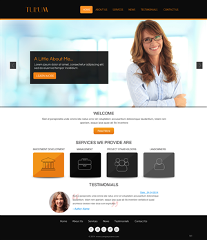 Web Design by pb for Copperwood Ventures Inc. | Design: #5054691