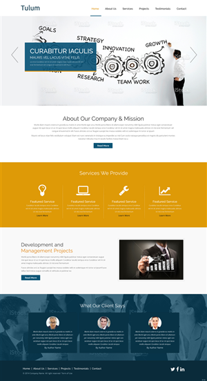 Web Design by pb for Copperwood Ventures Inc. | Design: #5054693
