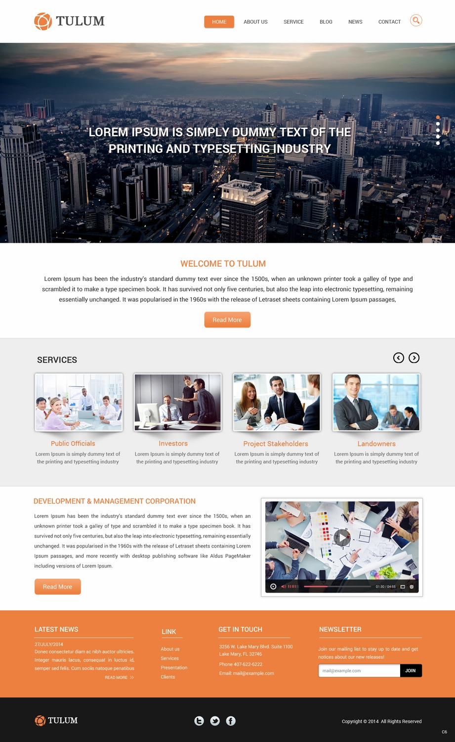 Web Design by pb for Copperwood Ventures Inc. | Design #5054697