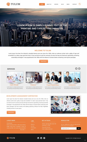 Web Design by pb for Copperwood Ventures Inc. | Design: #5054697