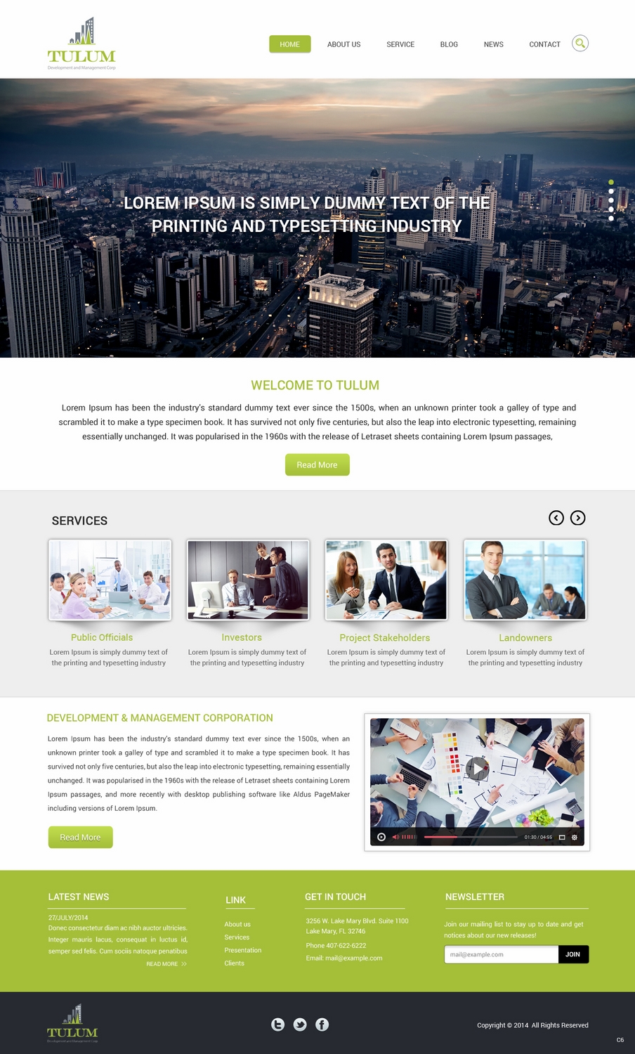 Web Design by pb for Copperwood Ventures Inc. | Design: #5087982