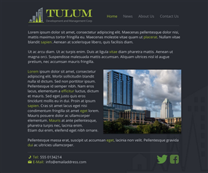 Web Design by Michael Dearman