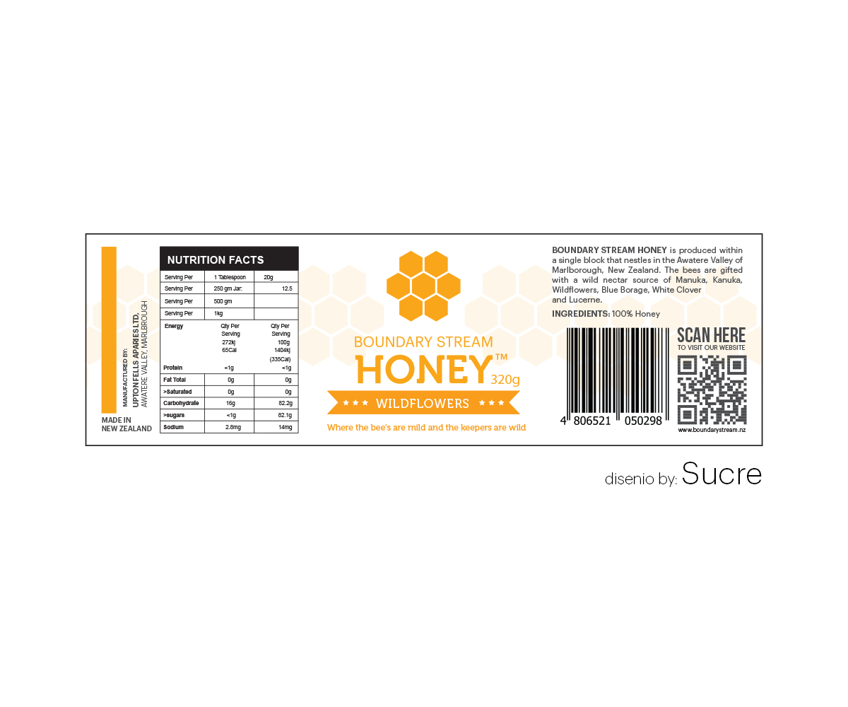 Label Design by Sucre for this project | Design #4964825