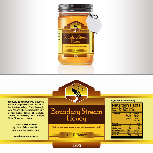 Label Design by kervzpro for this project | Design #4946562