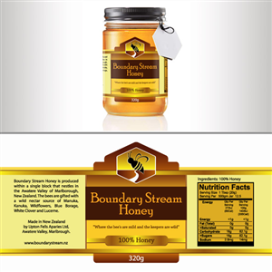 Label Design by kervzpro