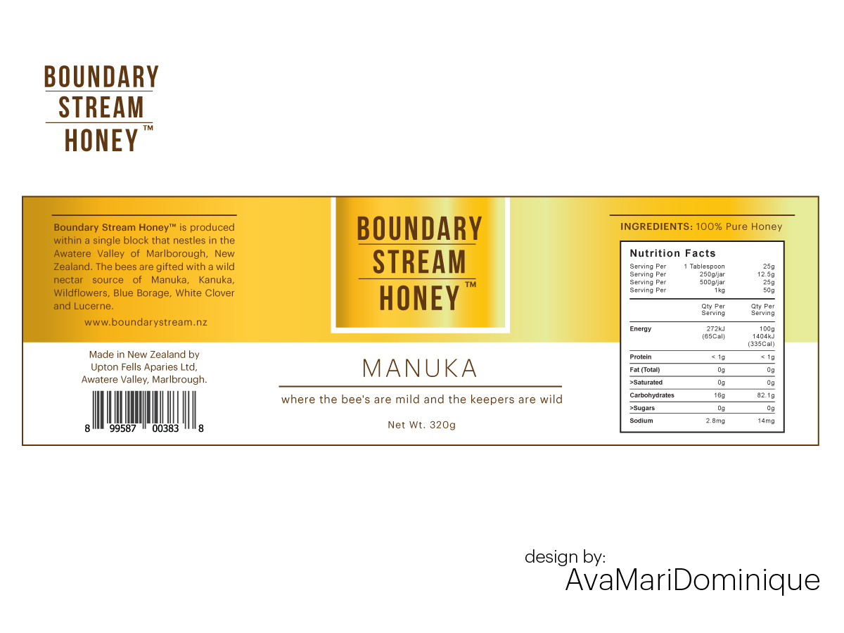 Diseño de Etiqueta por AvaMariDominique para este proyecto | Diseño #4957747