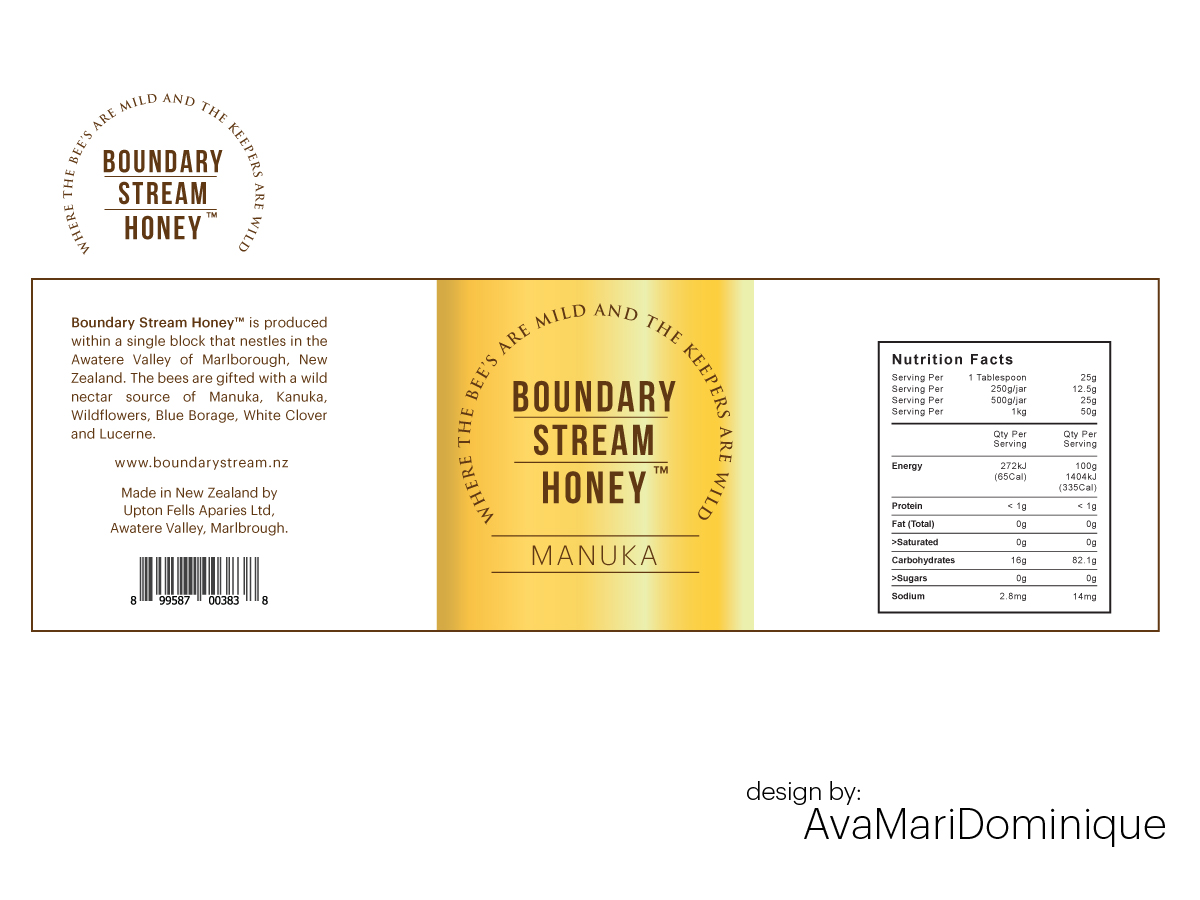 Diseño de Etiqueta por AvaMariDominique para este proyecto | Diseño #4957753