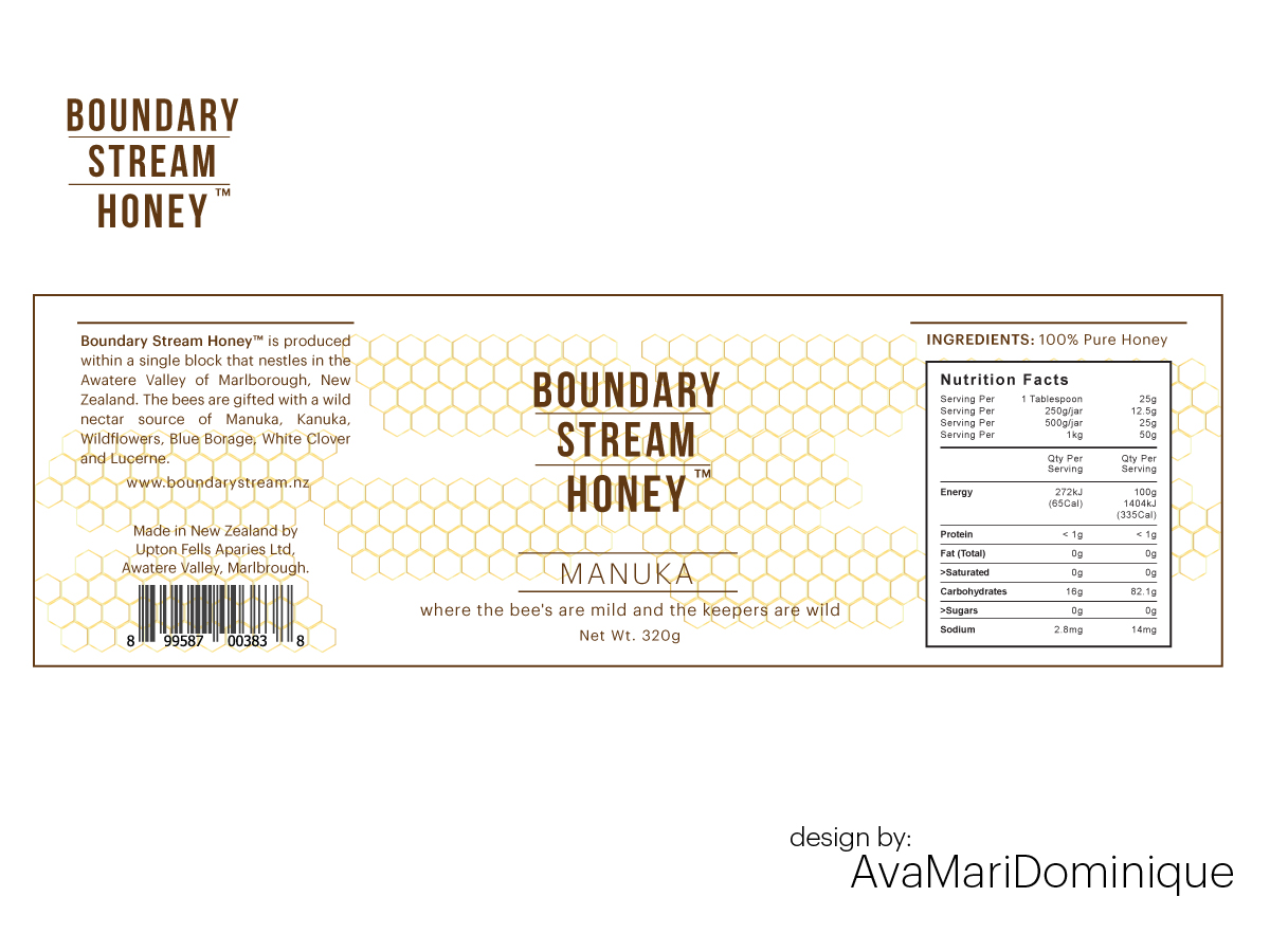 Label Design by AvaMariDominique for this project | Design #4957761