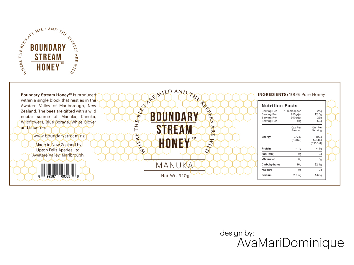 Label Design by AvaMariDominique for this project | Design #4957762