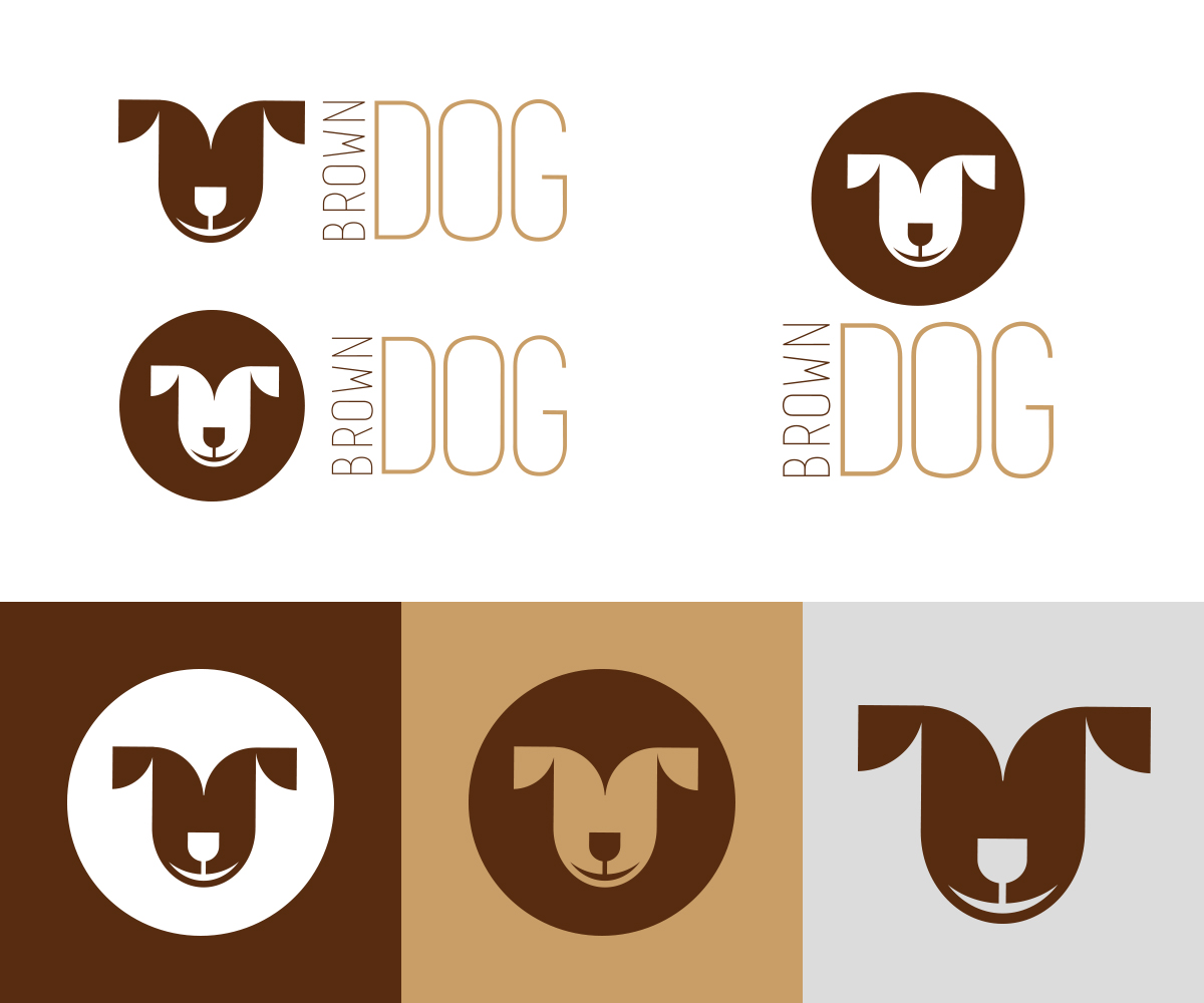 Logo Design by Tom_Watson for Brown Dog Ventures | Design #4946675