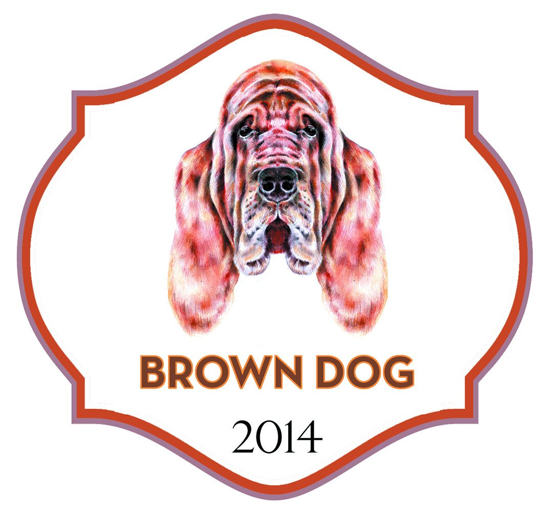 Logo Design by Dawn Larder for Brown Dog Ventures | Design #4949288