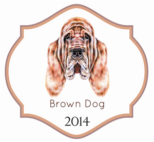 Logo Design by Dawn Larder for Brown Dog Ventures | Design: #4949291