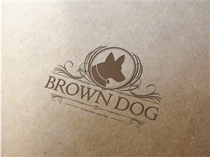 Logo Design by Gintale for Brown Dog Ventures | Design: #4989609