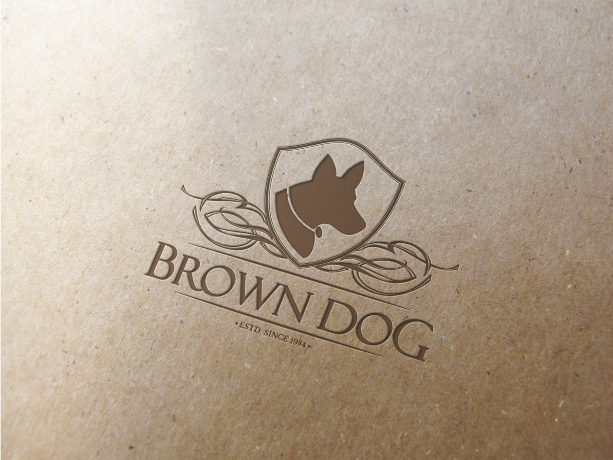 Diseño de Logo por Gintale para Brown Dog Ventures | Diseño #4989612