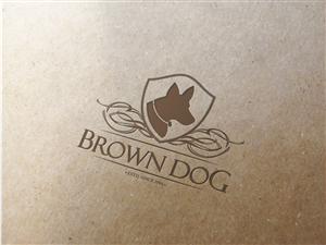 Logo Design by Gintale for Brown Dog Ventures | Design: #4989612