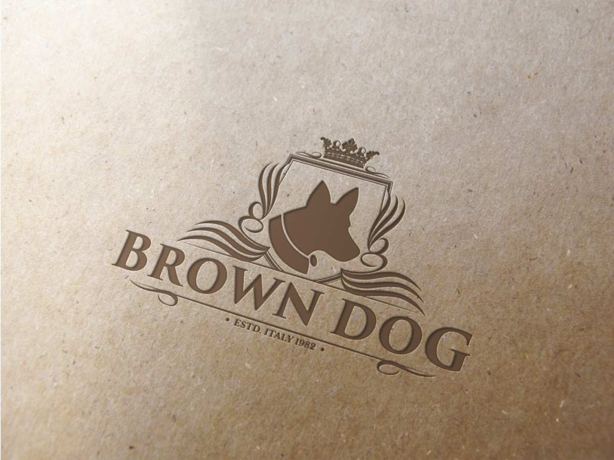 Logo Design by Gintale for Brown Dog Ventures | Design #4989615