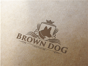 Logo Design by Gintale for Brown Dog Ventures | Design: #4989615