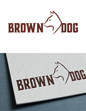 Logo Design by trufya for Brown Dog Ventures | Design: #5046451